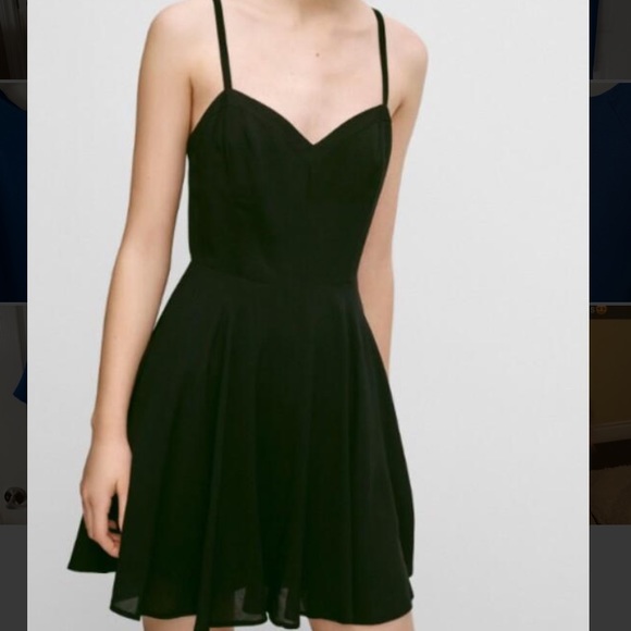 Baby Pink Talula (Aritzia) Skater Dress - Picture 6 of 6